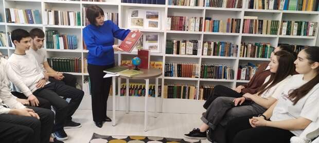 Школьники Кошехабльского района познакомились с "Заповедной Россией"