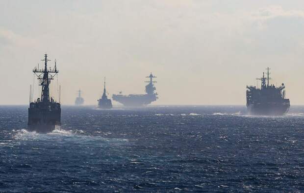 Переброска сил США на Ближний Восток и подготовка к удару. Эскалация вокруг Ирана