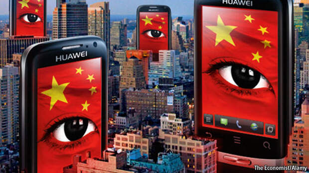 "Пять глаз" против Huawei