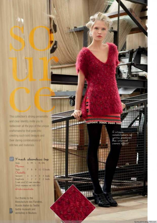 Bergere de France №171 2014 - 紫苏 - 紫苏的博客 Bergere de France №171 2014 - 紫苏 - 紫苏的博客