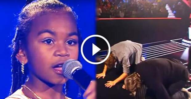 67 000 000 просмотров: голос этой малышки невероятен. Судьи буквально поклонялись ей!
