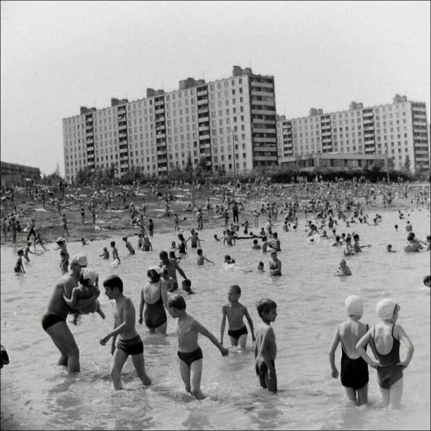 Москва 1960-1980-х годов на снимках