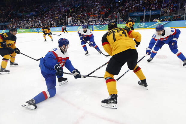 Ассист игрока "Спартака" Ружички помог Словакии выйти в полуфинал турнира на ОИ