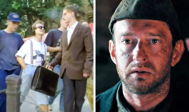 Сравните, как выглядели звезды российского кино в своем самом первом фильме и сейчас
