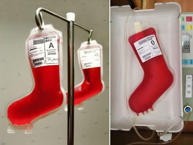 Презервативы, скелеты и перчатки: медики украшают больницы к новогодним праздникам