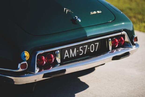 Citroën DS21 Decapotable 1966 — редкая модель от ателье Chapron уйдет с молотка