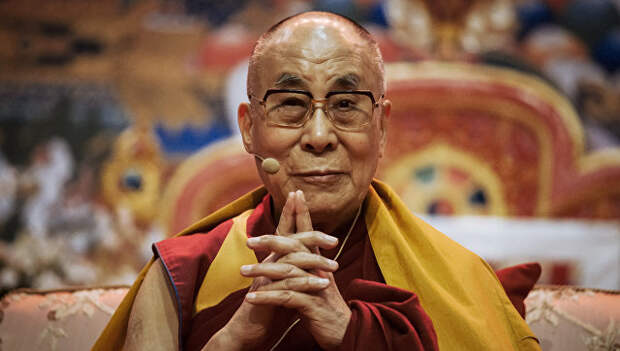 Духовный лидер буддистов Далай-лама XIV. Архивное фото