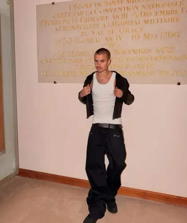 Ромео Бекхэм