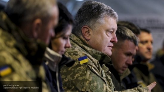 Украинские националисты под патронатом Порошенко планируют химатаку в Донбассе 