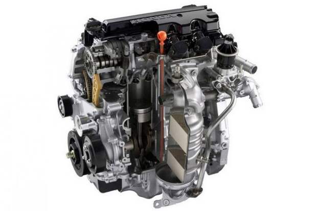 Honda 1.8/2.0 (R18A/R20A) авто, автомобили, двигатель, двс, мотор, надежность, пробег, ремонт