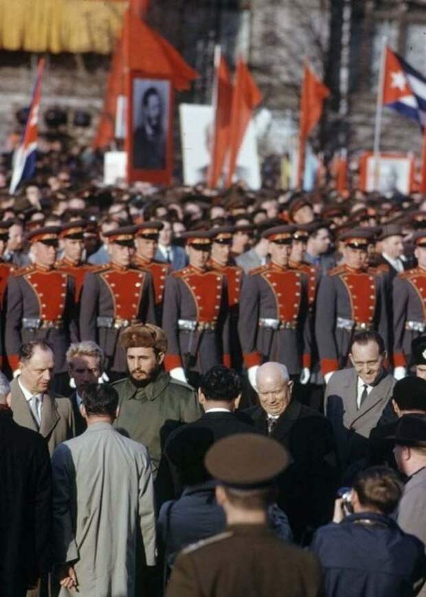 Сегодняшний день 53 года назад. Фидель в СССР. Фидель Кастро, СССР, Куба, история, длиннопост, интересное