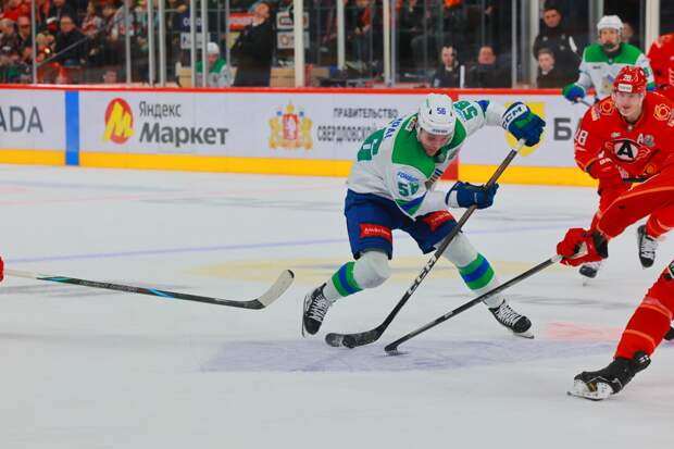 «Салават Юлаев» сыграет второй матч с «Автомобилистом» в плей-офф Кубка Гагарина