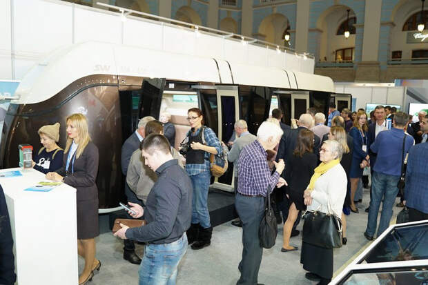 SkyWay на международной выставке Транспорт России в Москве