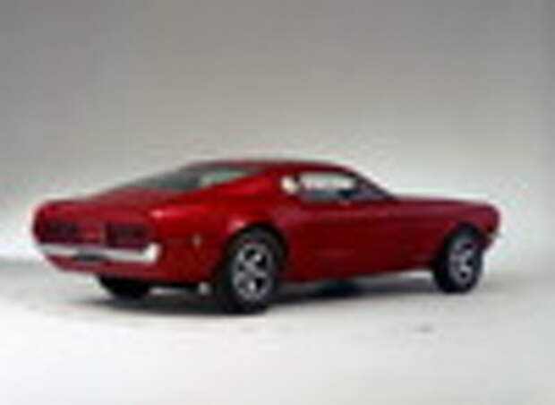 Ford Mustang: неизданное
