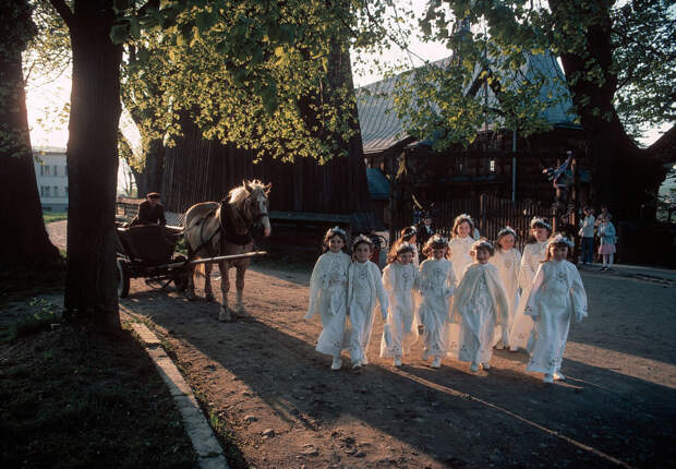 Жизнь Польши начала 1980-х годов на снимках Бруно Барби