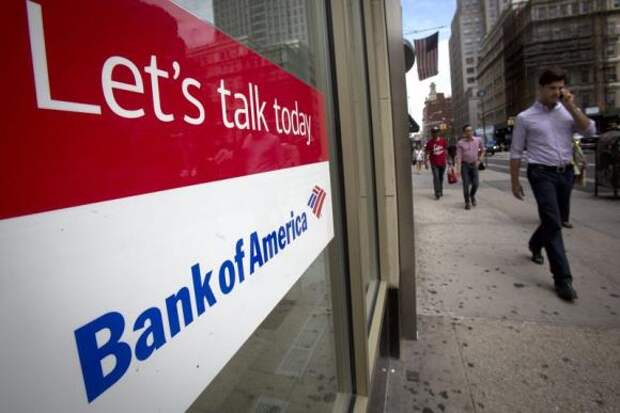 A Bank Of America location is pictured in the Manhattan borough of New York August 21, 2014. REUTERS/Carlo Allegri