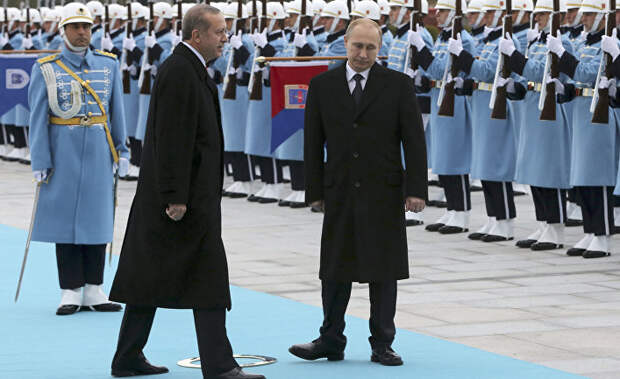 Встреча Владимира Путина и Реджепа Тайипа Эрдогана Неудавшийся переворот в Турции: уроки для Путина