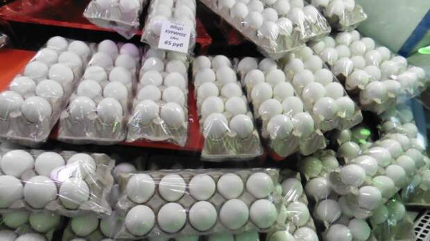 Более 100 млн яиц произвели в Московской области с начала года