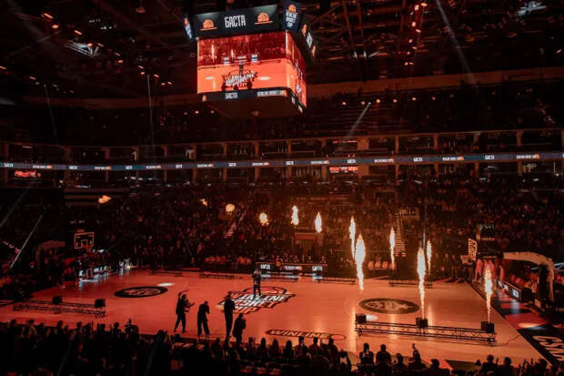 Матч Winline Basket Cup