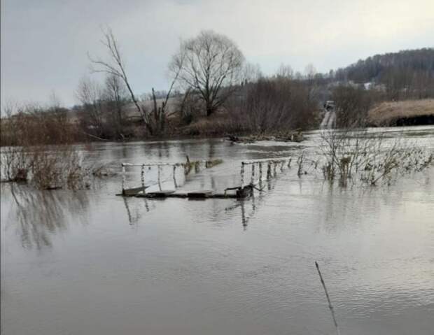 Тульскую область может ждать сложное половодье