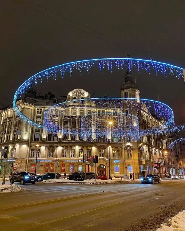 Праздничный Питер в новогодние и рождественские дни