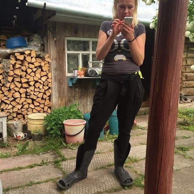 Колоритные и забавные фото из деревень Колоритные и забавные фото из деревень