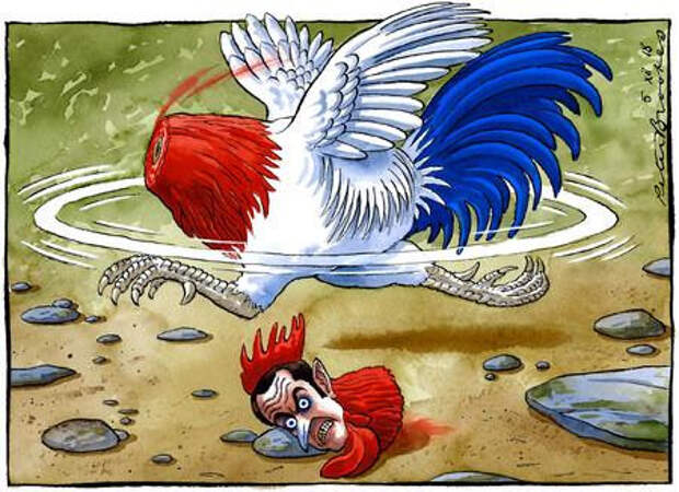 Мировая закулиса угрожает покончить с Макроном  