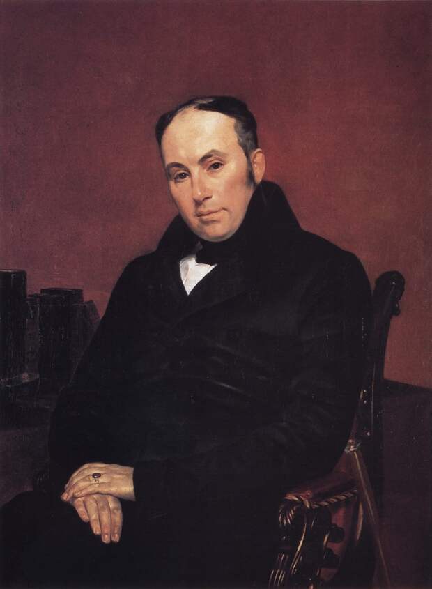 Portret-poeta-V.A.ZHukovskogo.-1837