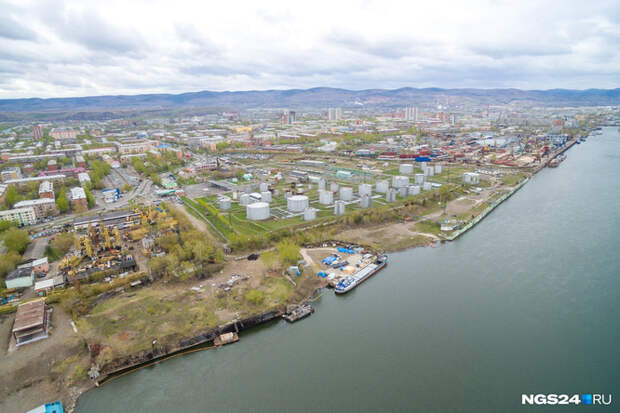 "Красноярскнефтепродукт" продает нефтебазу за миллиард рублей