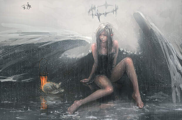Фэнтези от Wang Ling