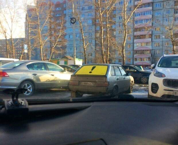 Автолюбители тоже любят самовыражаться