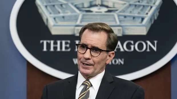 В Пентагоне заявили о мониторинге ситуации на украино-российской границе