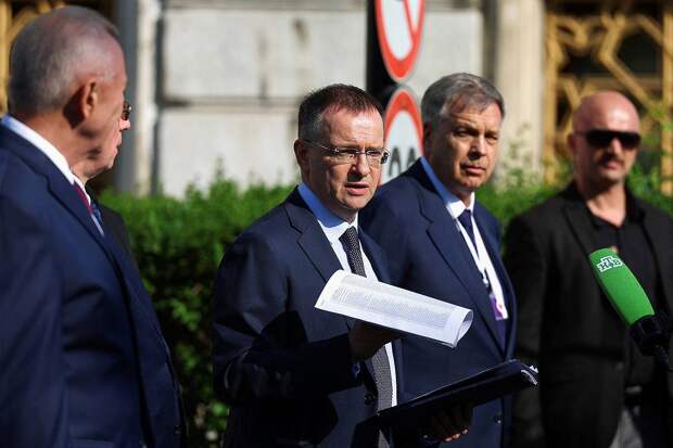 Опубликован текст меморандума России по Украине