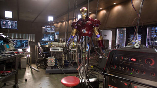 Элон Маск построит реальную лабораторию «Железного человека»