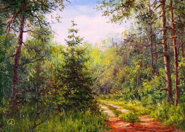 художник Олег Анастасов картины – 12