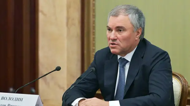 Володин призвал создать единый список террористических организаций