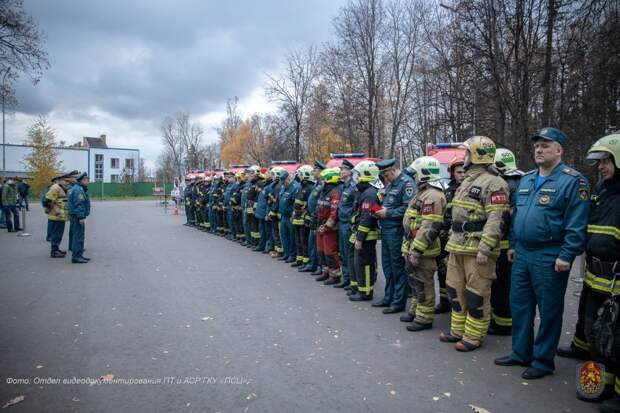 Фото: Департамент ГОЧСиПБ