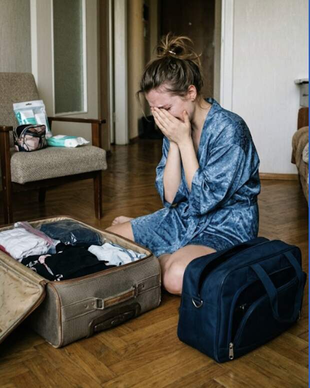 Её законное место — дома, у плиты! В Корею она собралась! — возмутилась свекровь