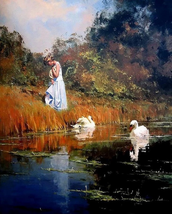 художник Robert Hagan (Роберт Хэган) картины – 23