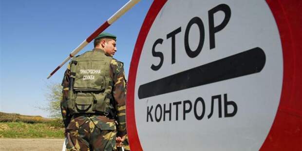 Украина обвинила британца Грэма Филлипса в провокации на границе с Крымом - инцидент попал на видео