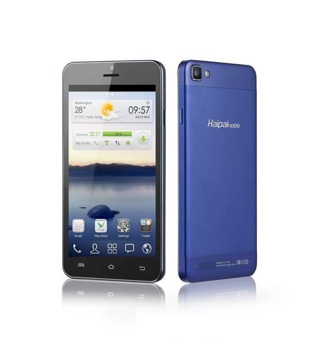 Haipai X3SW MTK6582 Quad Core Cell Phones 5.0'' IPS 960*540 px 1GB RAM 4GB ROM Android 4.2 Smartphone 2.0MP+5.0MP GPS OTG 3G WCDMA
