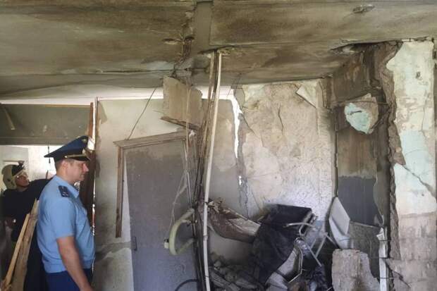 Пенсионер погиб при взрыве водонагревателя в квартире в Амурской области