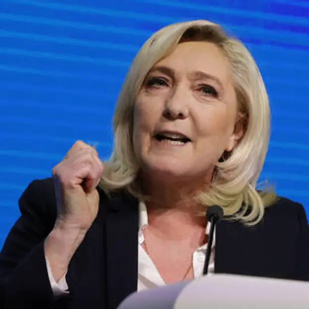 В планах у Европарламента взыскать крупную сумму с Марин Ле Пен