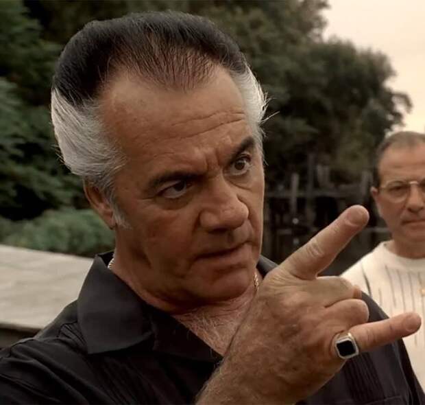 Paulie Signature - The Sopranos