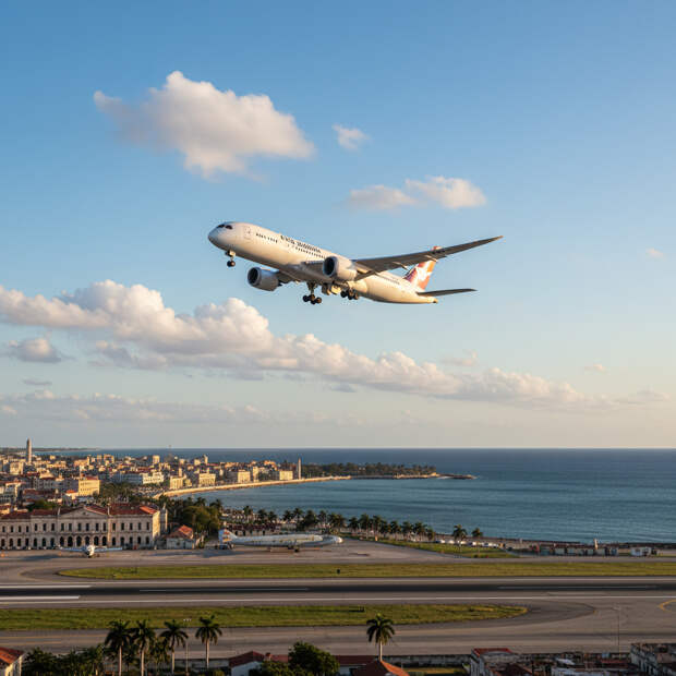 Российские туристы возвращаются с Кубы вывозными рейсами