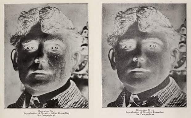 Как фотошопили фотки в далеком прошлом Как фотошопили фотки в далеком прошлом