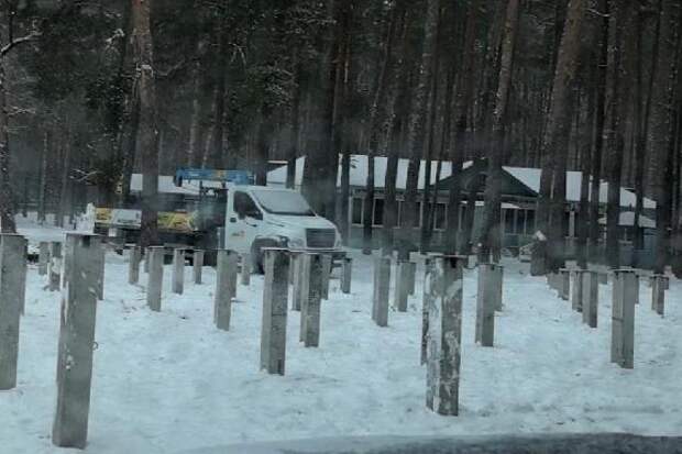 В лагере "Костёр" в Котовске начали строить всесезонные корпуса