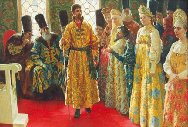 Как выйти замуж за царя: необычайные факты о брачных традициях на Руси