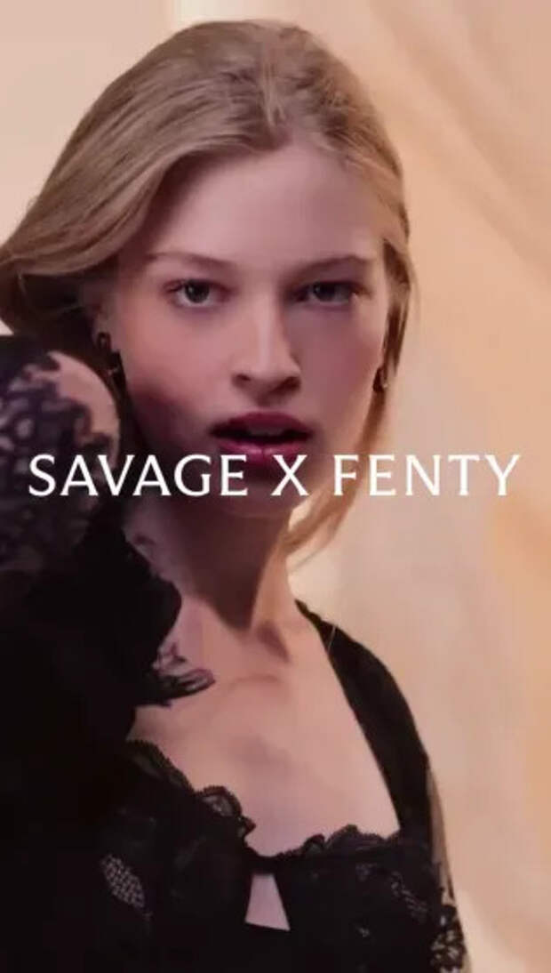 Вивьен Уилсон для Savage x Fenty