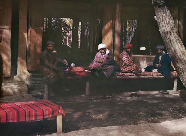 Чай-Ханэ, 1905-1915